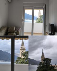 Naturlandskabet i nærheden af lejligheden