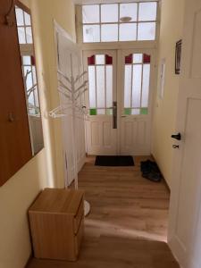 Phòng tắm tại Ferienwohnung Goldener Drache