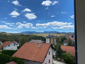 a view from the roof of a town at Beli Bregovi Lux in Zlatibor