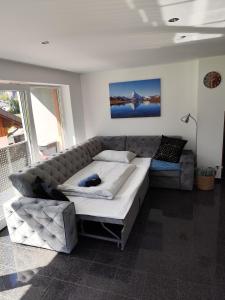 Et opholdsområde på Bella Vista Ferienwohnung