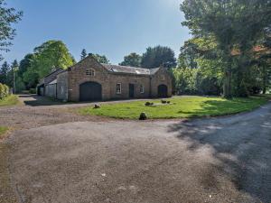 Budova, kde se prázdninový dům nachází