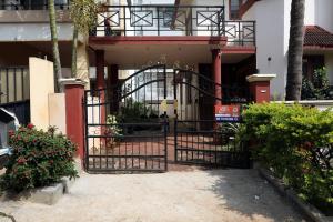 Budova, kde se vila nachází