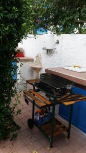 A patio or other outdoor area at Casa Snelia