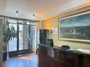 Et tv og/eller underholdning på Hotel Golden Star