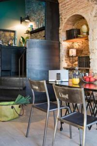 Køkken eller tekøkken på Surprenantes- Jules Verne