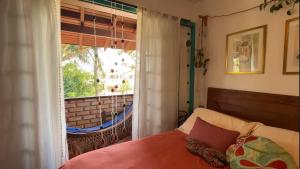 En eller flere senge i et værelse på Casa Örüm