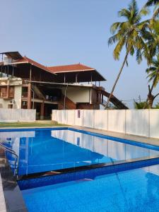 Swimmingpoolen hos eller tæt på Sea Island Resort