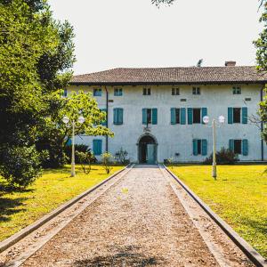 Budova, kde se bed and breakfast nachází