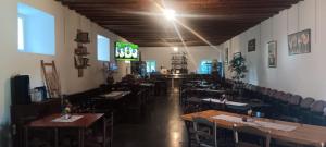 Restaurace v ubytování Villa Trigatti + 2 fotografie