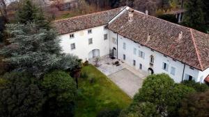 Budova, kde se bed and breakfast nachází