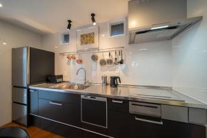 Køkken eller tekøkken på Villa wRw