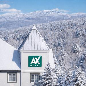 AX Hotel om vinteren