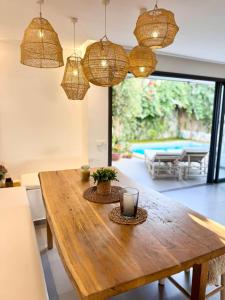 Swimmingpoolen hos eller tæt på La Villa Atlantis