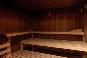 En eller flere køjesenge i et værelse på Irmella 40 by Arosa Holiday