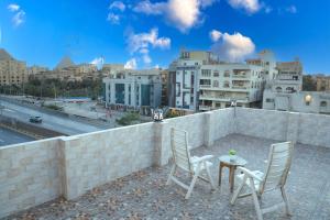 Bygningen som lejligheden ligger i