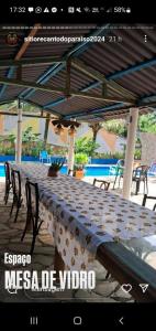 Bazén v ubytování Pousada SRP - Recanto do Paraiso nebo v jeho okolí