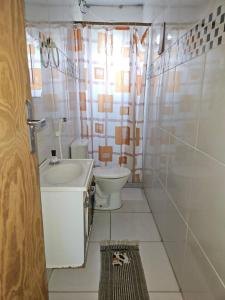 Koupelna v ubytování Pousada SRP - Recanto do Paraiso