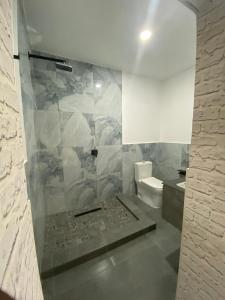 Koupelna v ubytování The Outlook @ Victoria Falls