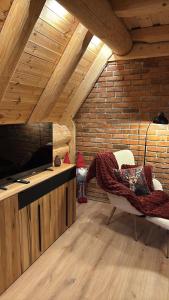 TV/trung tâm giải trí tại Premiere Chalet