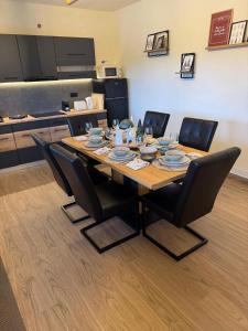 Nhà bếp/bếp nhỏ tại Premiere Chalet