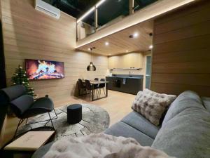 Et tv og/eller underholdning på Levi Lapland Luxury Igloos C