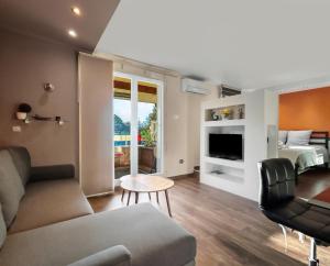 Køkken eller tekøkken på Charmant studio avec balcon et parking privé + 20 billeder