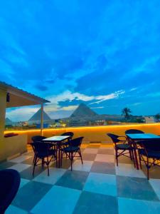 Billede fra billedgalleriet på pyramids fort i Kairo