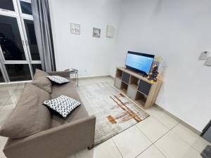 Et tv og/eller underholdning på Comfort Suites Austin Johor bahru