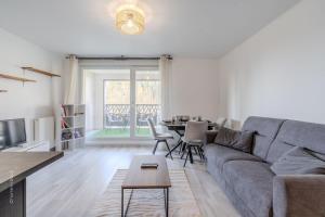 Et opholdsområde på Central and peaceful apartment 10 min Disney - 4P