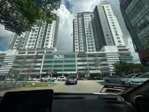 Bygningen som lejligheden ligger i