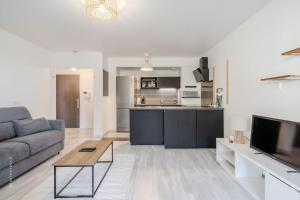 Køkken eller tekøkken på Central and peaceful apartment 10 min Disney - 4P + 26 billeder