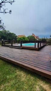 Swimmingpoolen hos eller tæt på Beija Flor Vip hasta 5 Personas