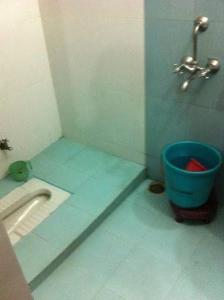 Et badeværelse på Shreeja Sangam homestay