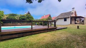 Swimmingpoolen hos eller tæt på Beija Flor Vip hasta 5 Personas