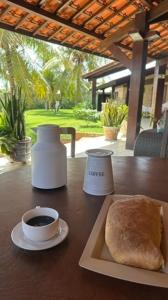 Morgenmad for gæster der bor på Casa Kite Academy