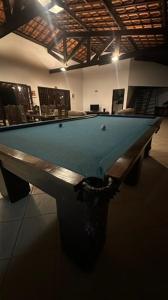 Billardbord på Casa Kite Academy