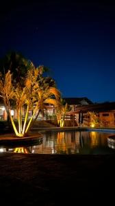 Naturlandskabet i nærheden af pensionatet