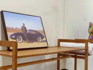 Et tv og/eller underholdning på F&G Homestay Vũ Yên