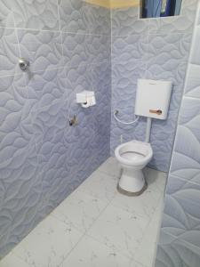 Koupelna v ubytování EsMash Studio Machine lanet Nakuru