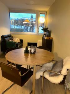 Et opholdsområde på City center Panorama