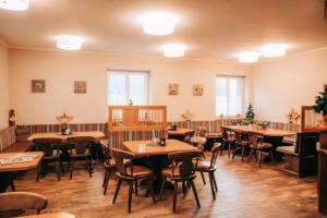 Restaurace v ubytování Convita