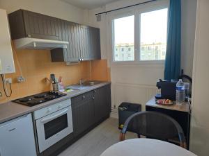 Køkken eller tekøkken på Izar-SILS