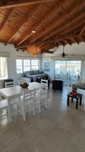 Et opholdsområde på Namaste casas de mar