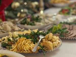 Jídlo v bed and breakfast nebo okolí