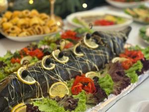 Jídlo v bed and breakfast nebo okolí + 118 fotografií