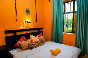 Postel nebo postele na pokoji v ubytování Ibuye Villa Holiday Home