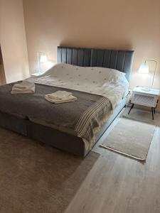 En eller flere senge i et værelse på Giardino + 1 billede