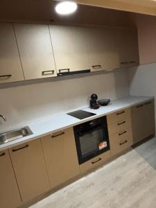 Køkken eller tekøkken på Giardino