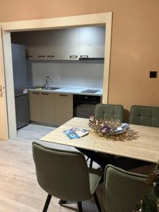 Køkken eller tekøkken på Giardino