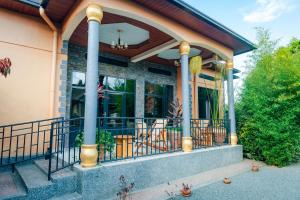 Budova, kde se bed and breakfast nachází